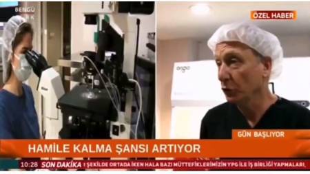 Bengü Türk - Prime Time News - New Treatment Method for IVF